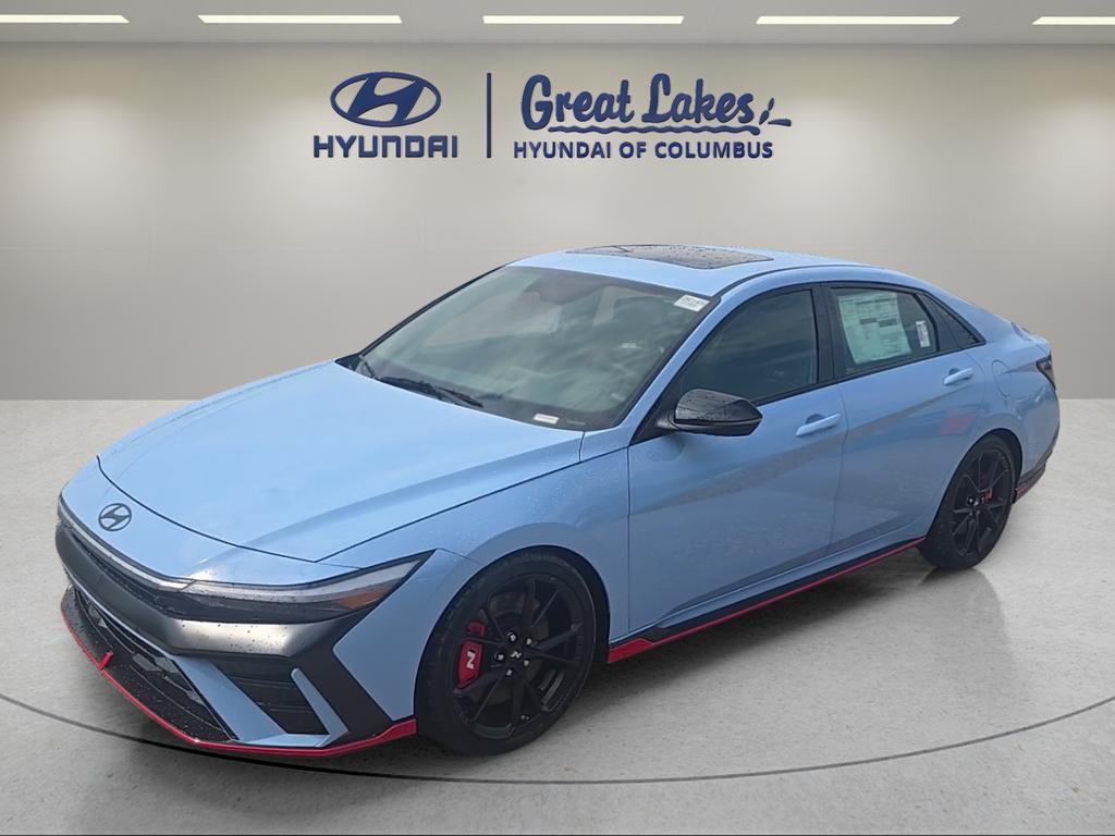New 2026 Hyundai ELANTRA N Base