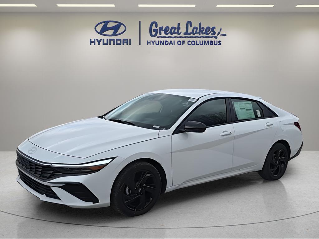New 2026 Hyundai ELANTRA SEL Sport