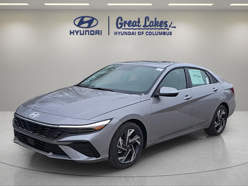 New 2026 Hyundai ELANTRA Limited