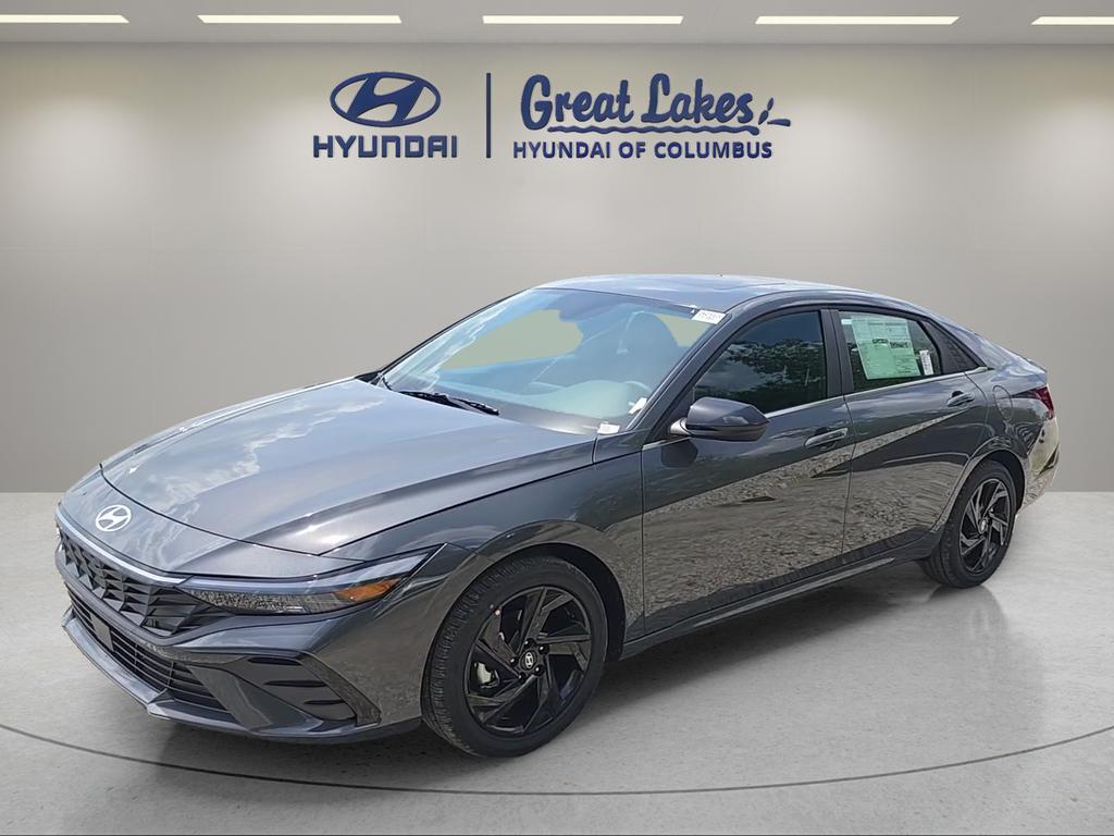 New 2026 Hyundai ELANTRA SEL SPORT PREMIUM