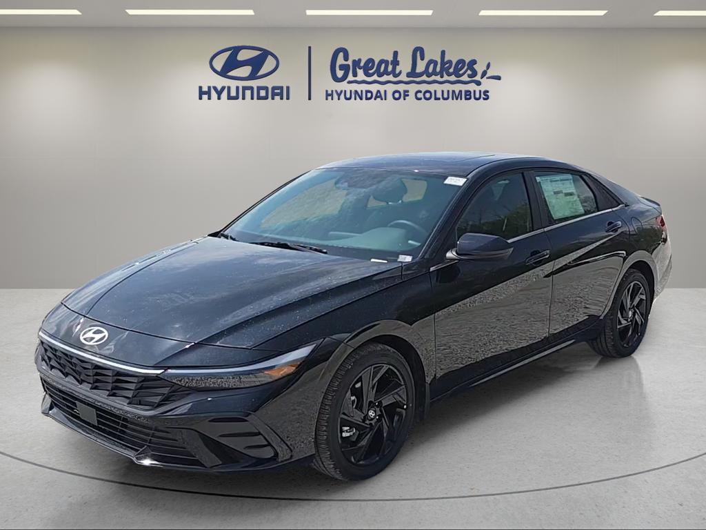 New 2026 Hyundai ELANTRA SEL SPORT PREMIUM
