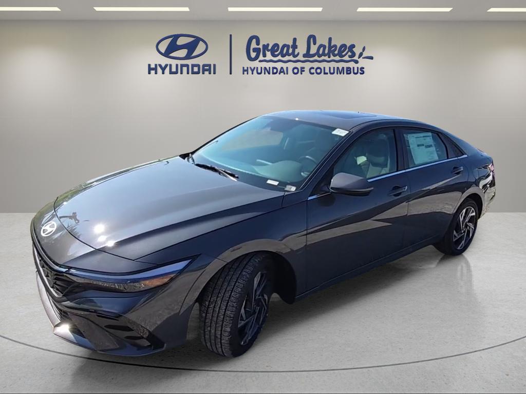 New 2026 Hyundai ELANTRA Limited