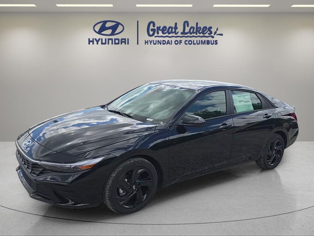 New 2026 Hyundai ELANTRA SEL Sport