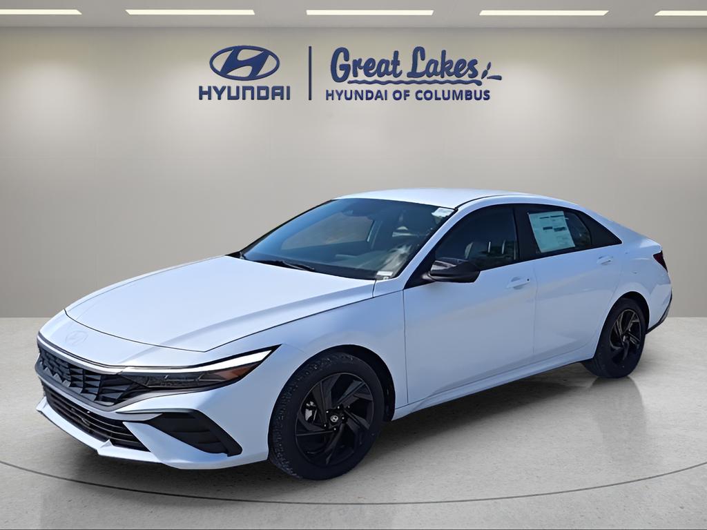 New 2026 Hyundai ELANTRA SEL Sport