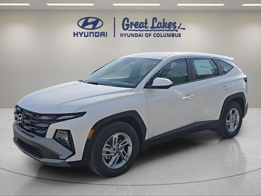 New 2026 Hyundai TUCSON SE