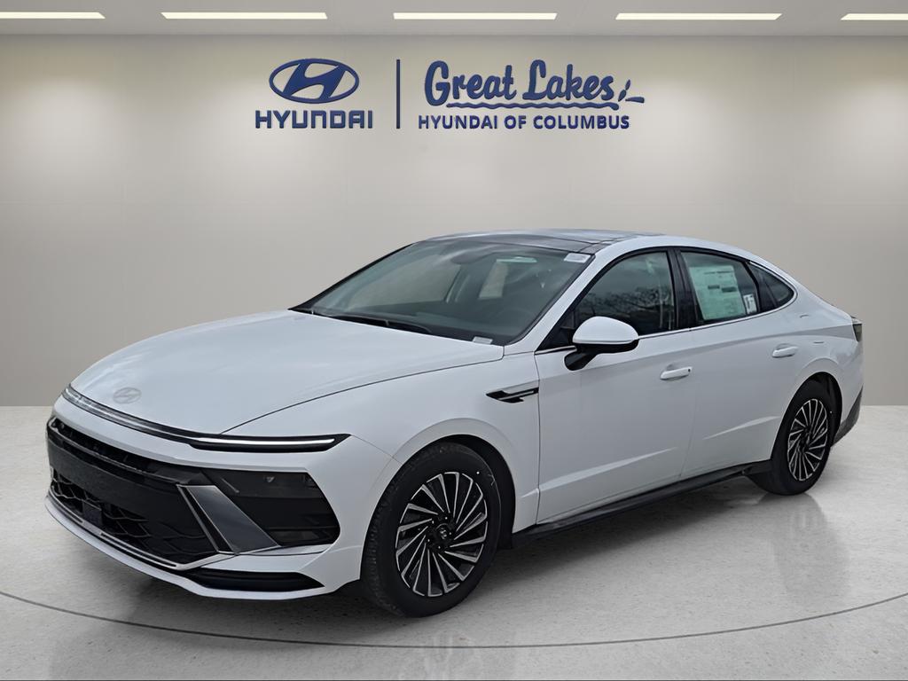 New 2026 Hyundai SONATA Hybrid SEL