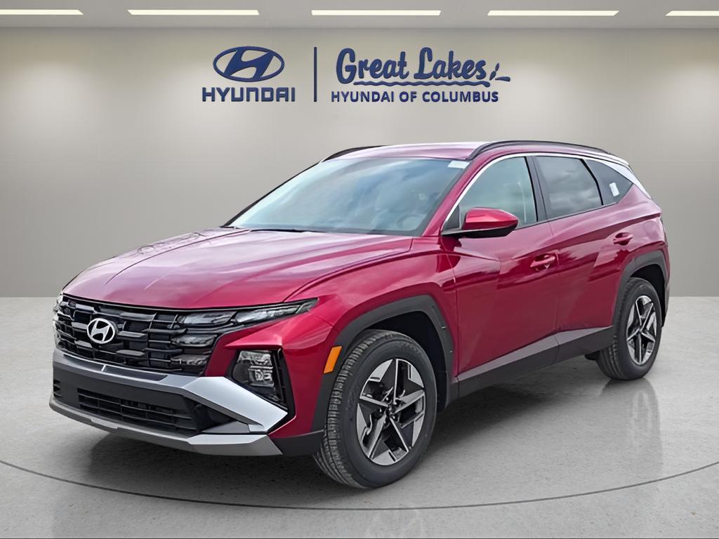 New 2026 Hyundai TUCSON SEL