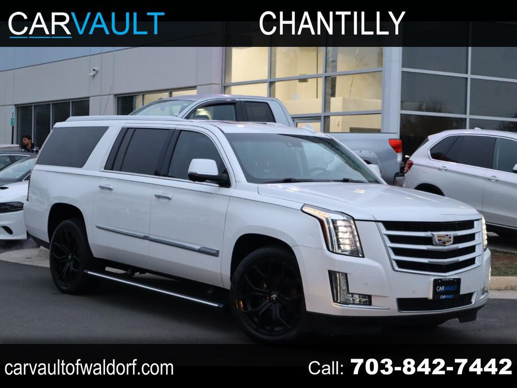 Used 2016 Cadillac Escalade ESV Premium