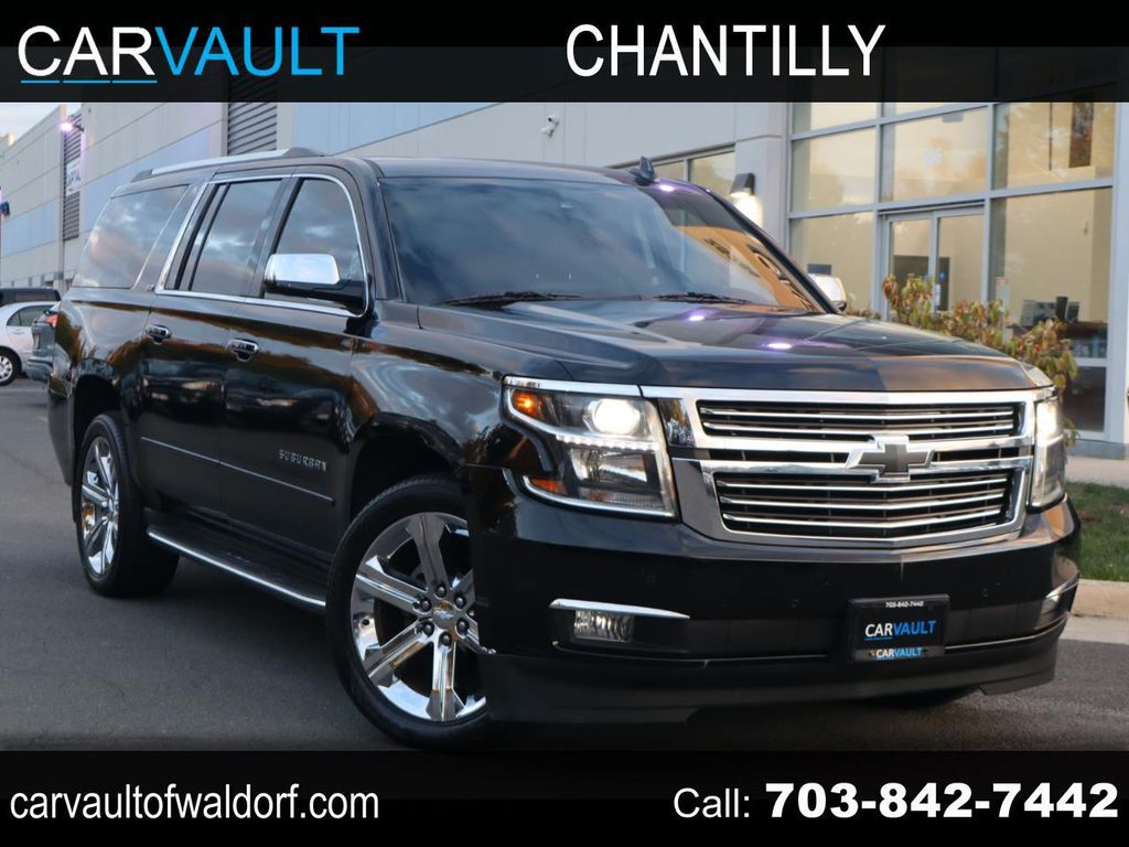 Used 2016 Chevrolet Suburban LTZ