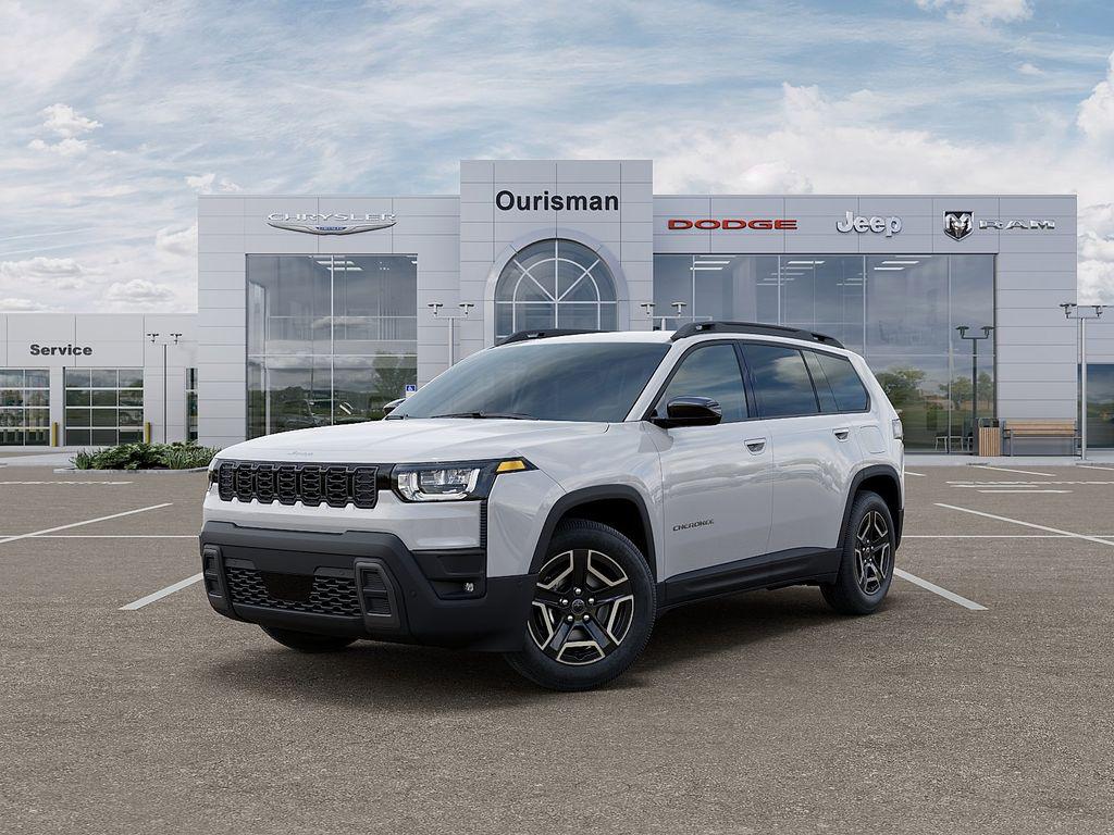 New 2026 Jeep Cherokee Laredo 4x4