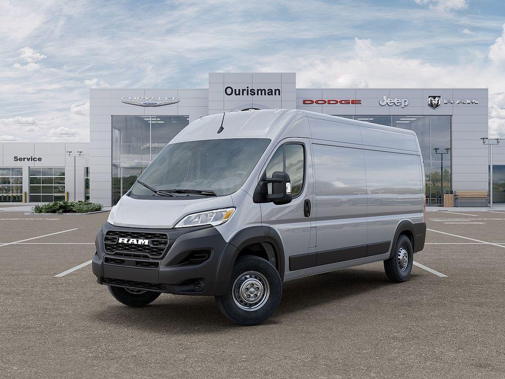 New 2026 RAM ProMaster 2500 Tradesman