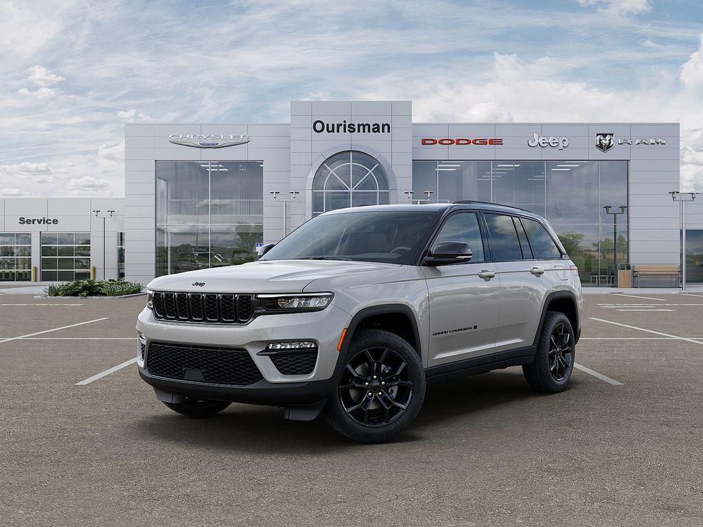New 2025 Jeep Grand Cherokee Limited