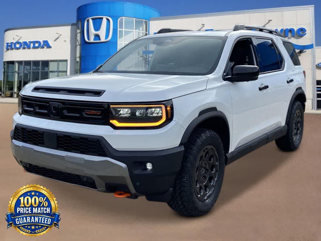 New 2026 Honda Passport AWD TrailSport Elite Blackout