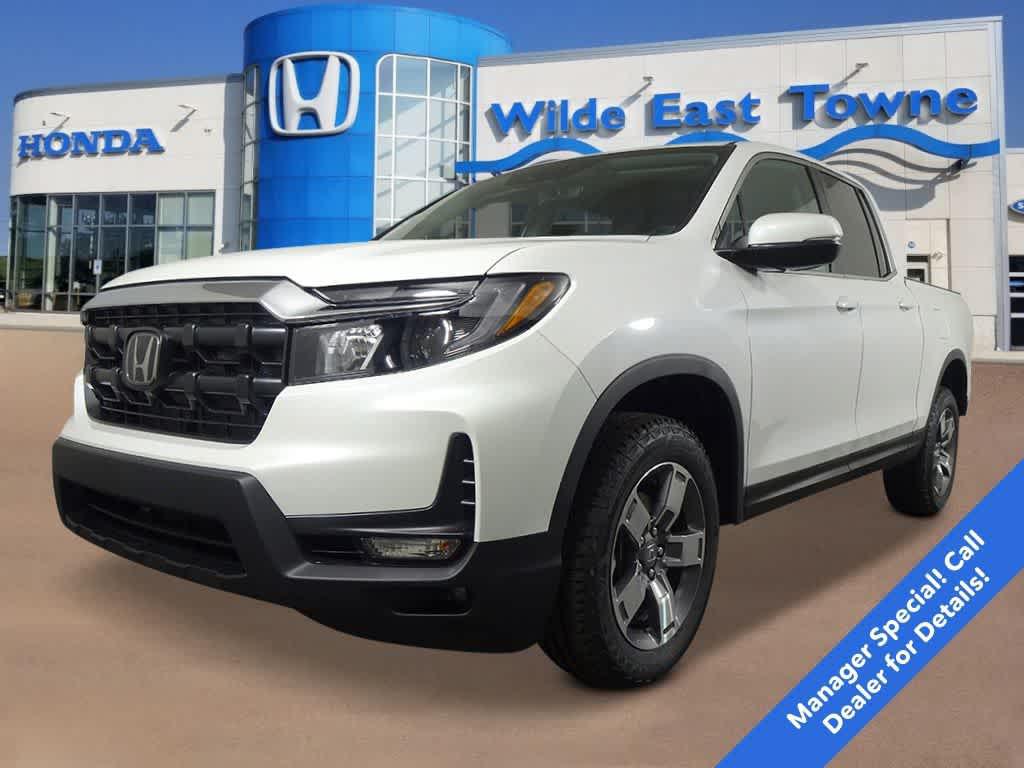 New 2026 Honda Ridgeline RTL