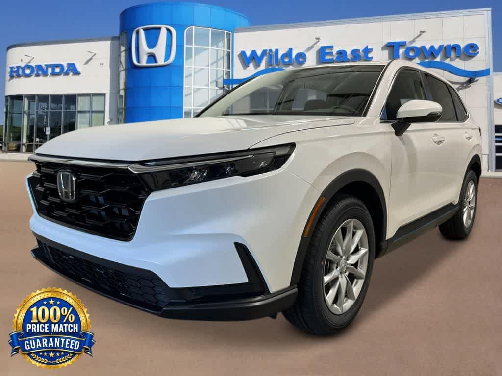 New 2026 Honda CR-V EX AWD