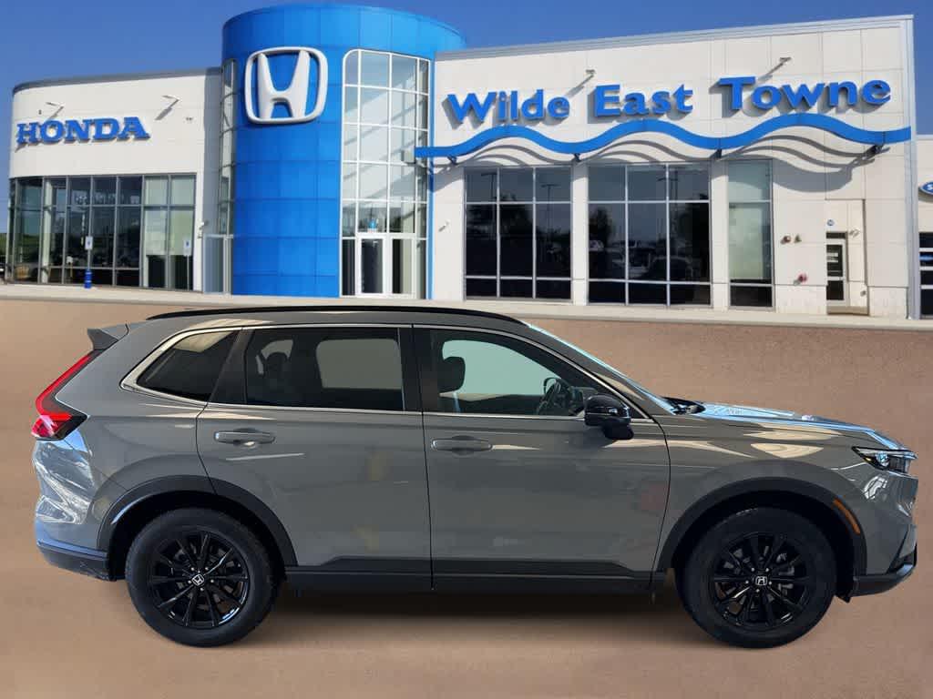 HONDA CR-V HYBRID SPORT AWD - 9