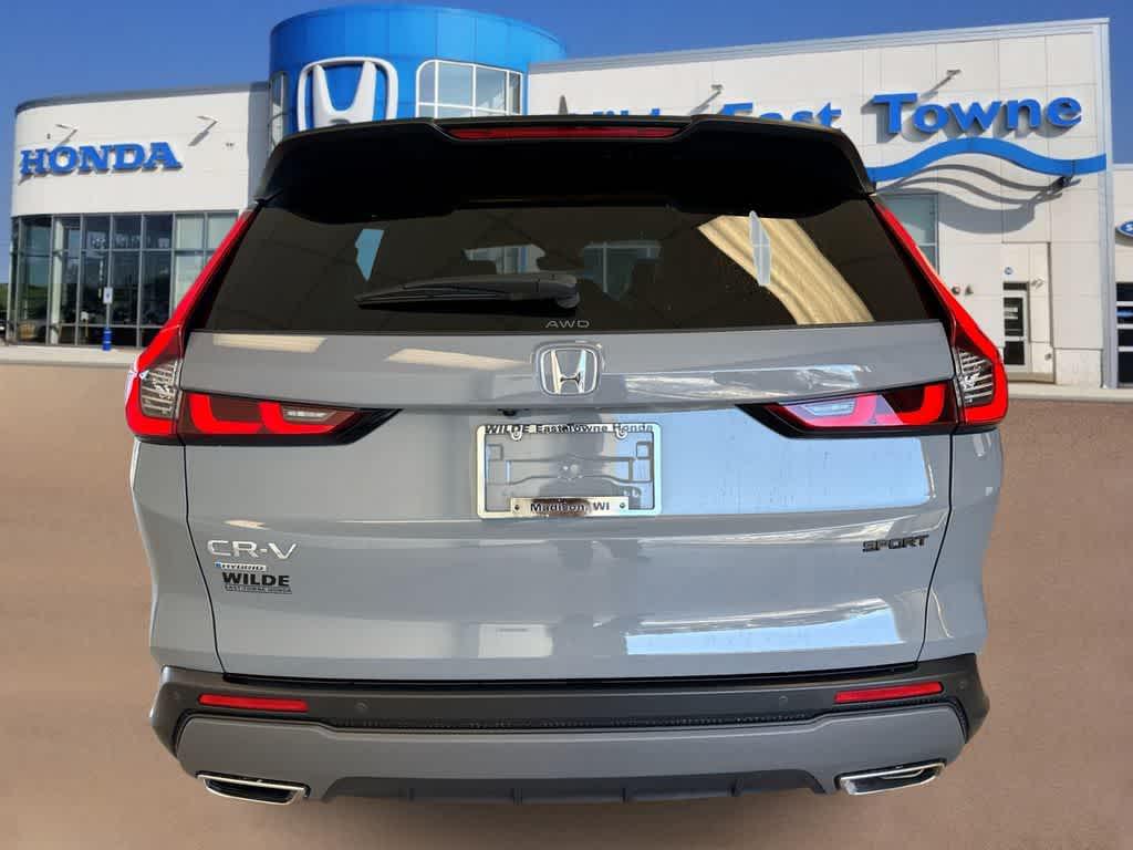 HONDA CR-V HYBRID SPORT AWD - 7