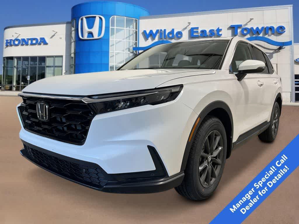 New 2026 Honda CR-V EX-L AWD