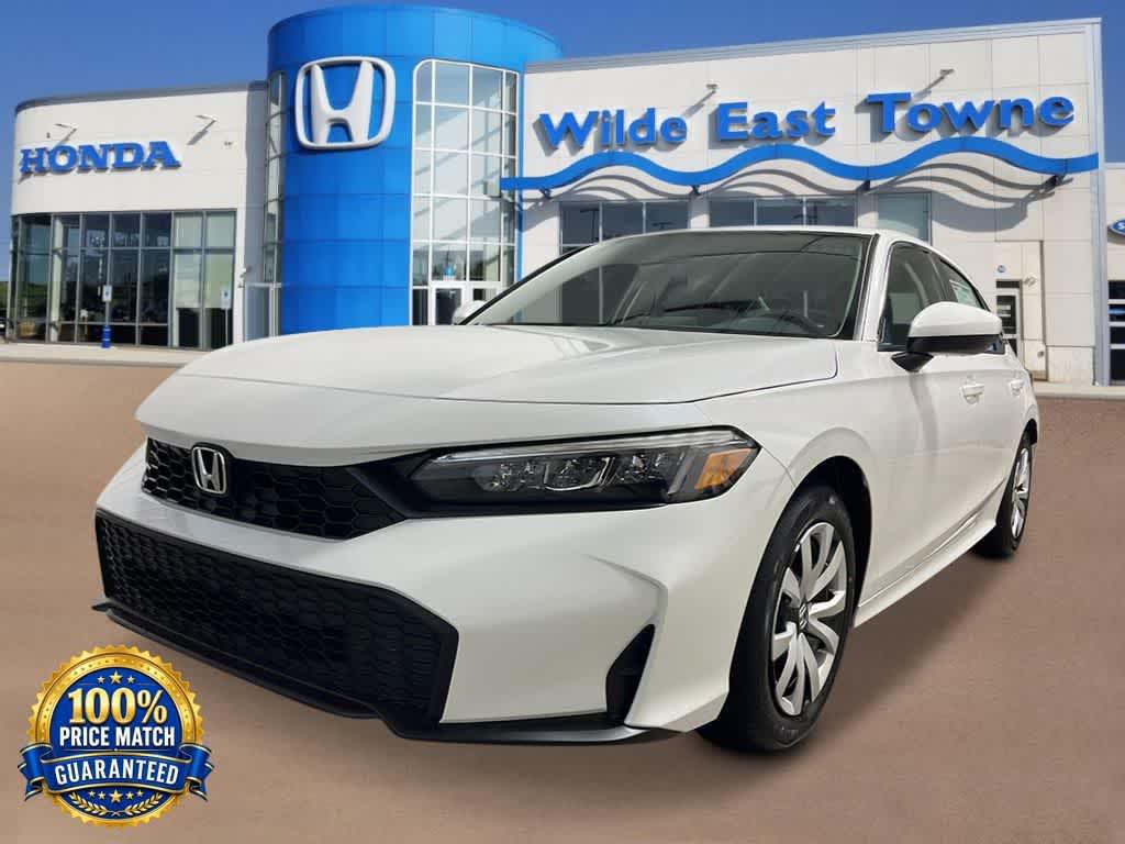 New 2026 Honda Civic LX