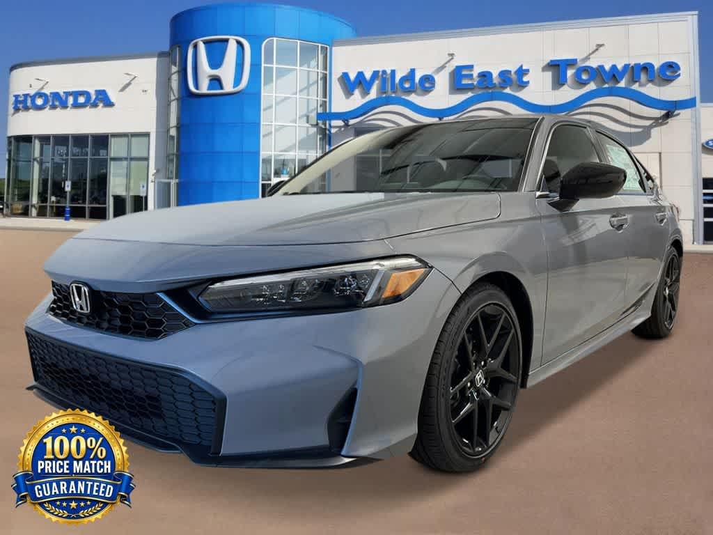 New 2026 Honda Civic Sport