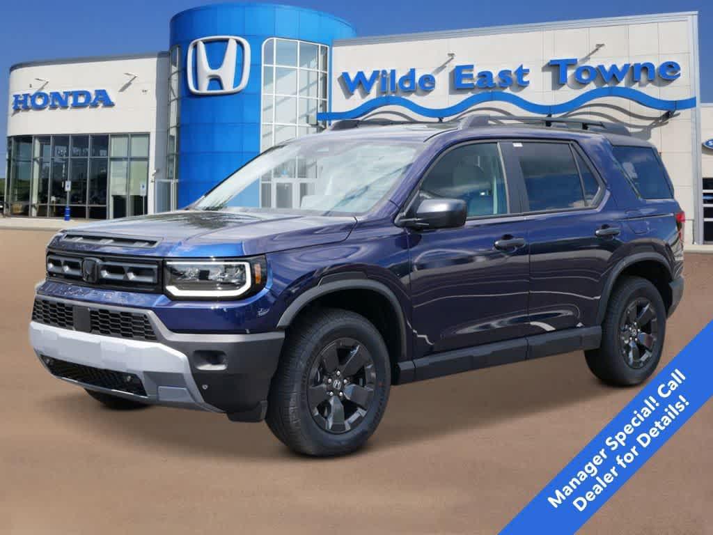 New 2026 Honda Passport AWD RTL
