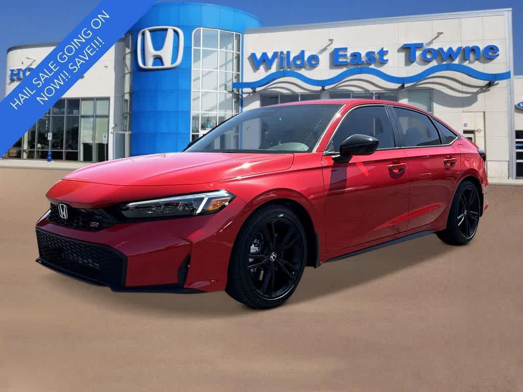 New 2026 Honda Civic Si Base