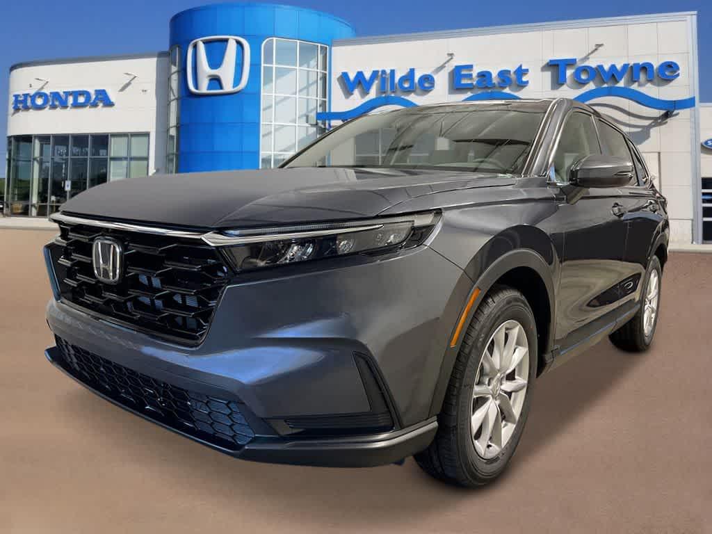 New 2026 Honda CR-V EX AWD
