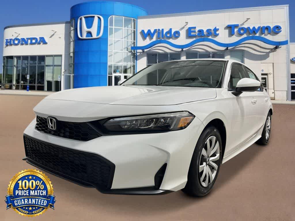 New 2026 Honda Civic LX
