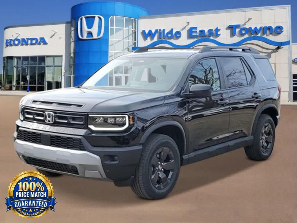 New 2026 Honda Passport AWD RTL