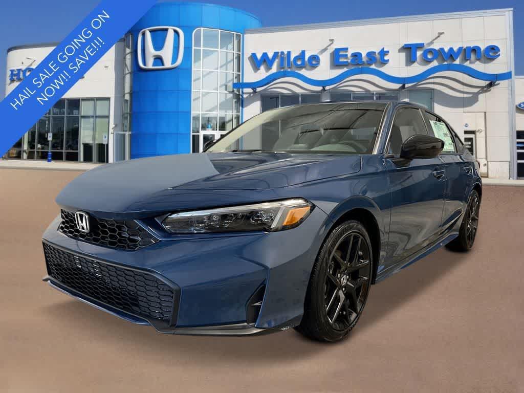 New 2026 Honda Civic Hybrid Sport