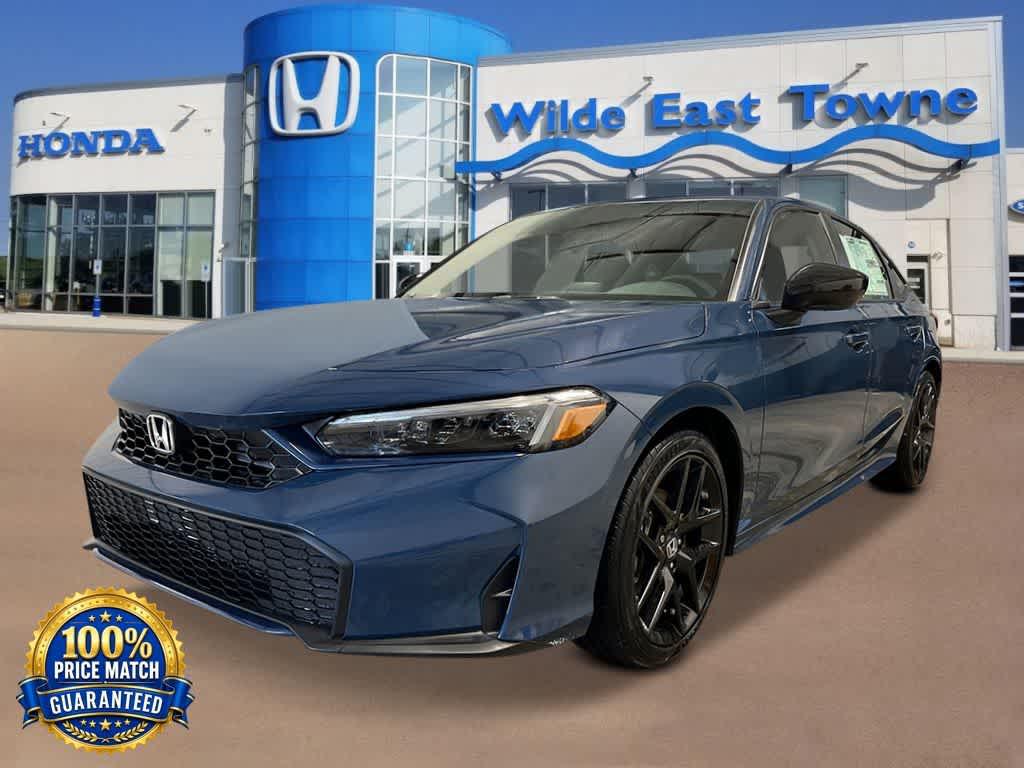 New 2026 Honda Civic Hybrid Sport