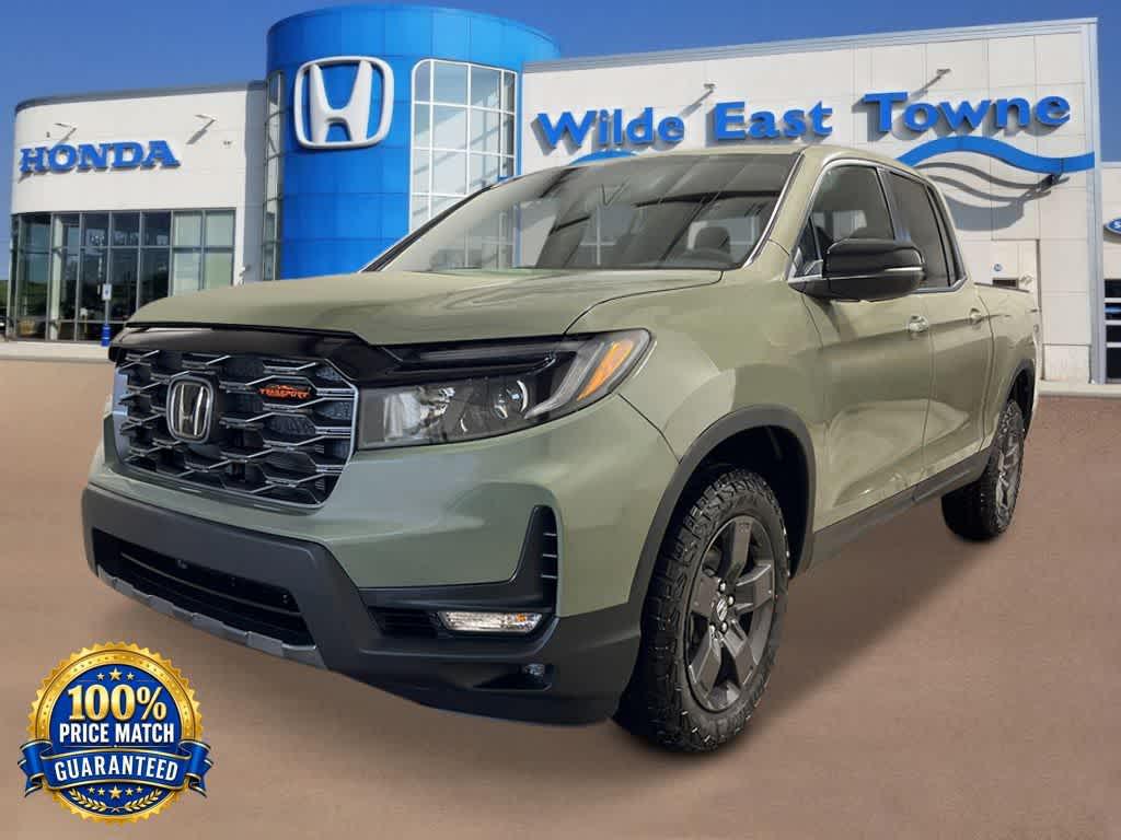 New 2026 Honda Ridgeline TrailSport