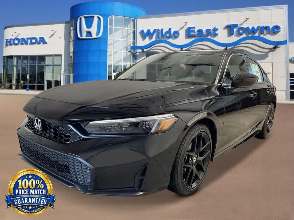 New 2026 Honda Civic Sport