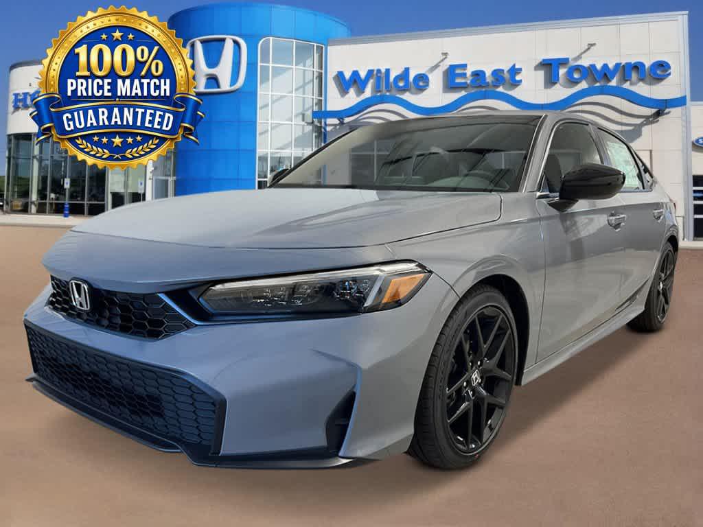 New 2026 Honda Civic Sport