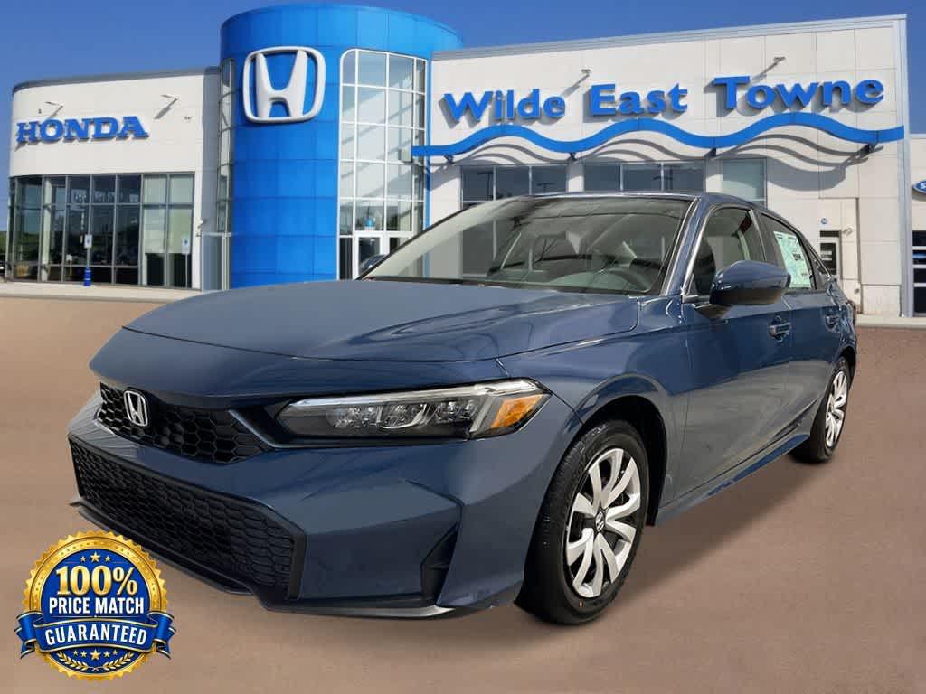 New 2026 Honda Civic LX