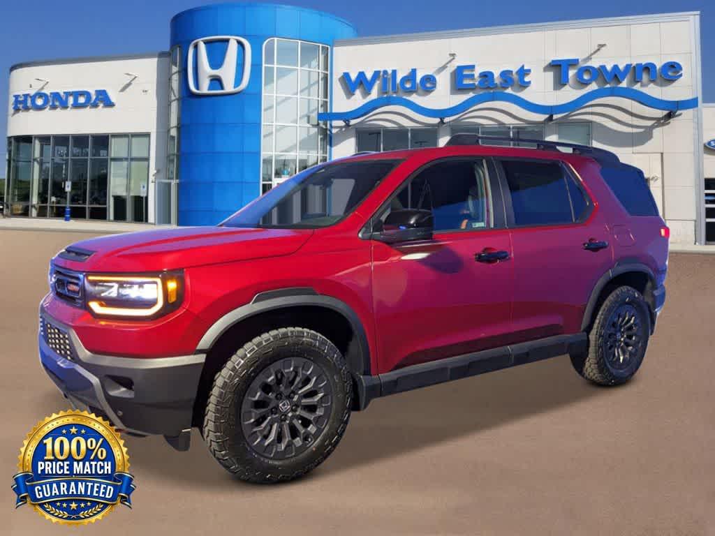 New 2026 Honda Passport AWD TrailSport