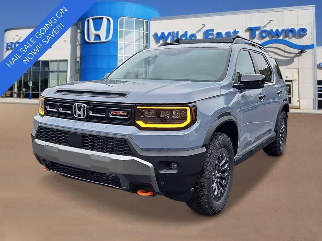 New 2026 Honda Passport AWD TrailSport