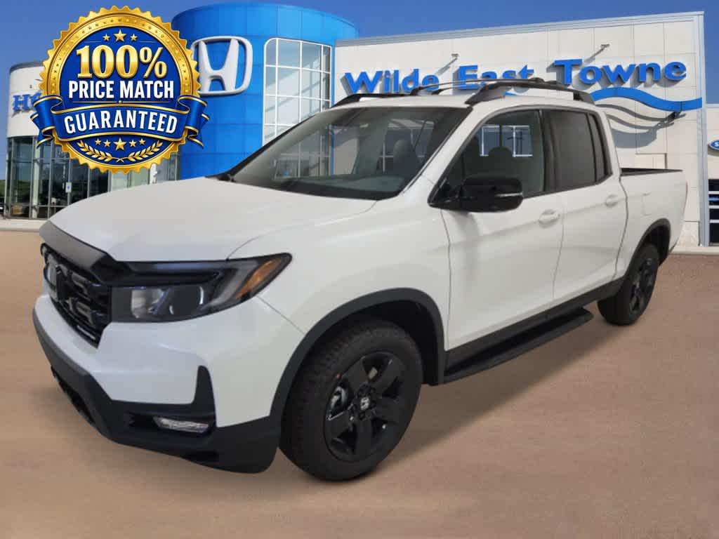 New 2026 Honda Ridgeline Black