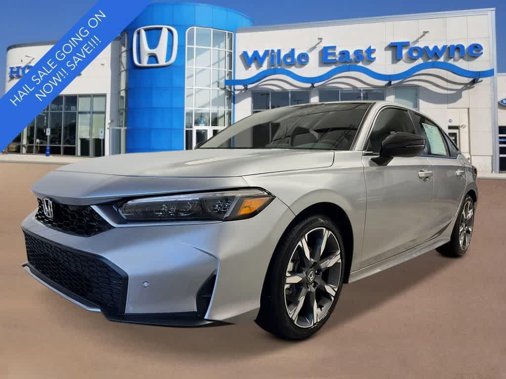 New 2026 Honda Civic Hybrid Sport Touring