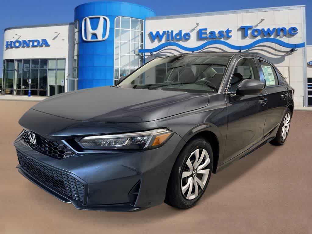 New 2026 Honda Civic LX