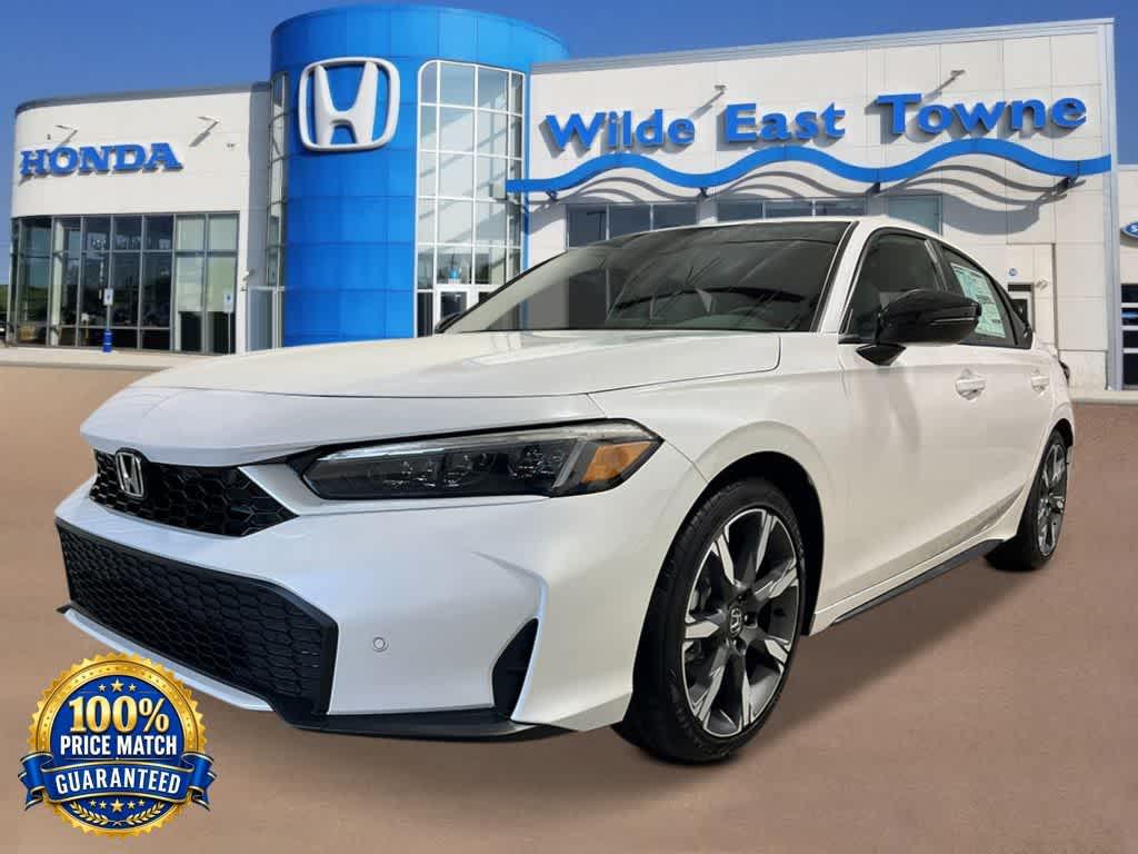 New 2026 Honda Civic Hybrid Sport Touring