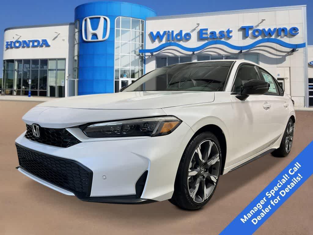 New 2026 Honda Civic Hybrid Sport Touring