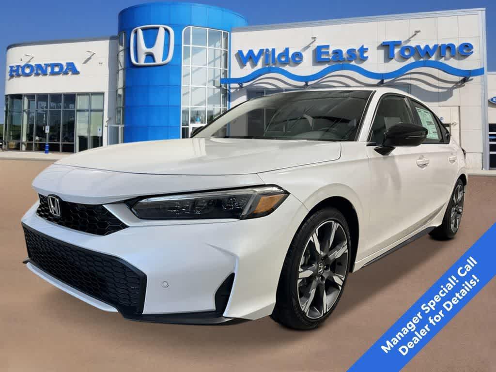 New 2026 Honda Civic Hybrid Sport Touring