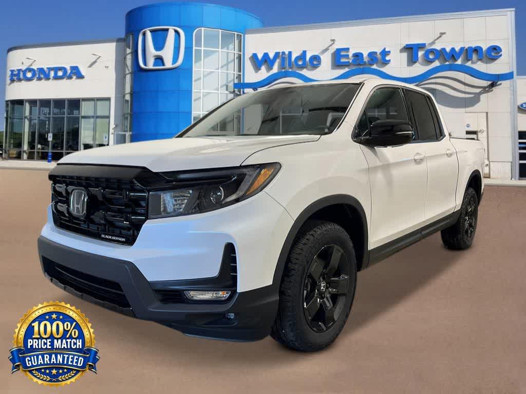 New 2026 Honda Ridgeline Black