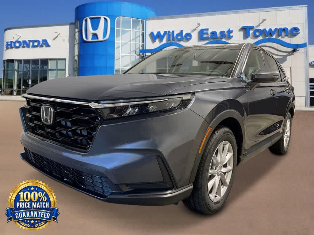 New 2026 Honda CR-V EX AWD