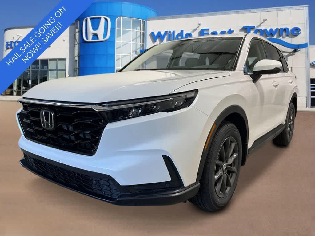 New 2026 Honda CR-V EX-L AWD