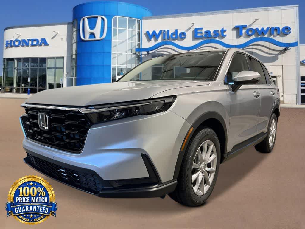 New 2026 Honda CR-V EX AWD