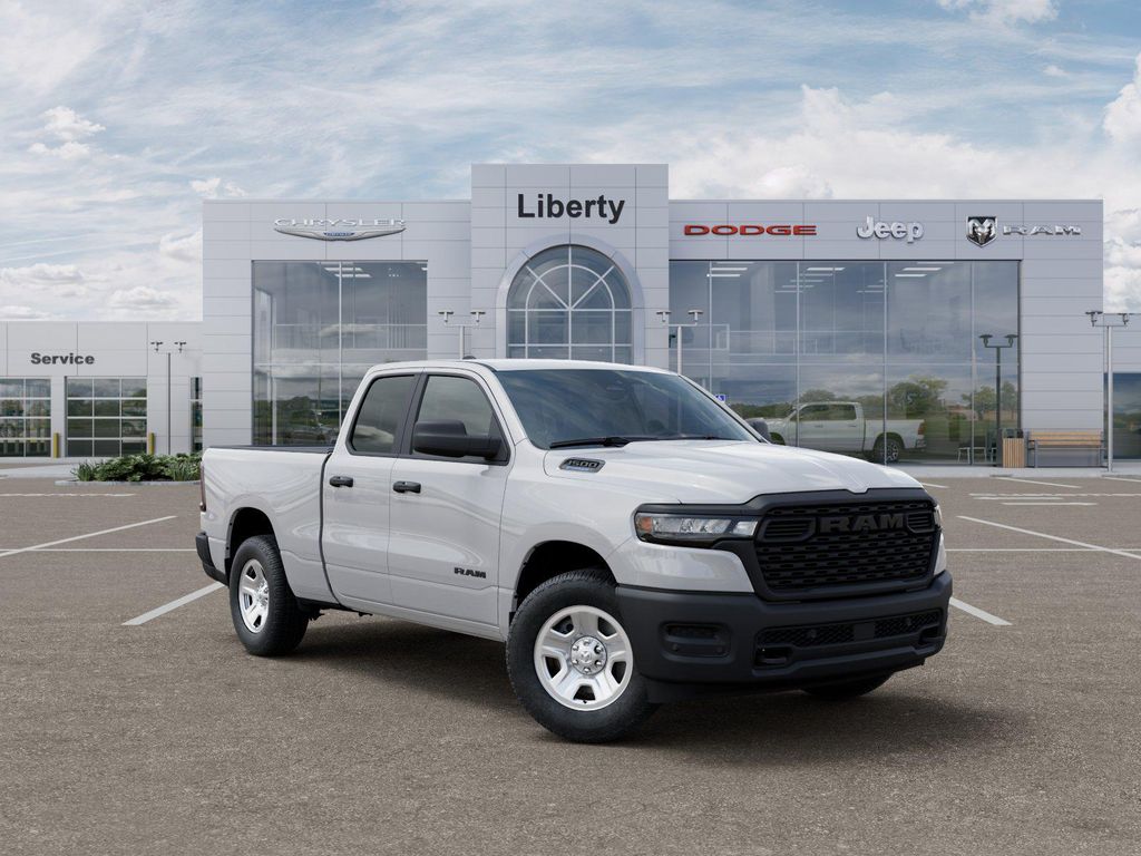 New 2026 RAM 1500 Tradesman