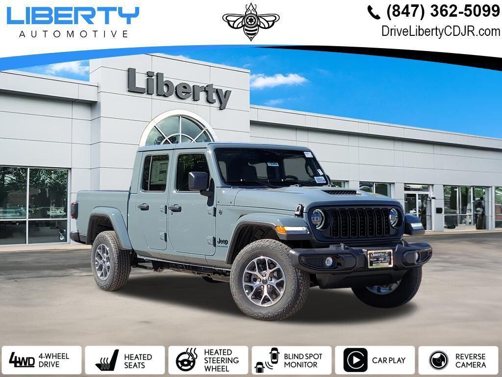New 2026 Jeep Gladiator Sport S