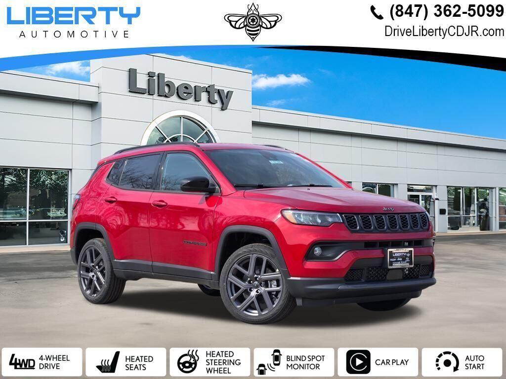 New 2026 Jeep Compass Latitude